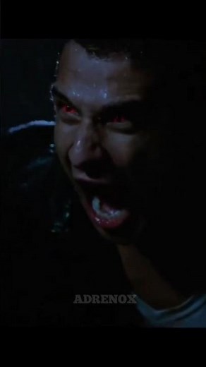 True Alpha roar effect 🔴 #scott #scottmccall #teenwolf #teenwolfthemovie