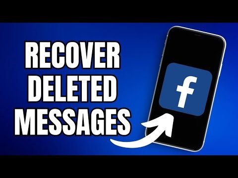 How to Recover Deleted Messages on Facebook Messenger 2025