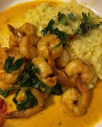 Spanish saffron risotto made easy!