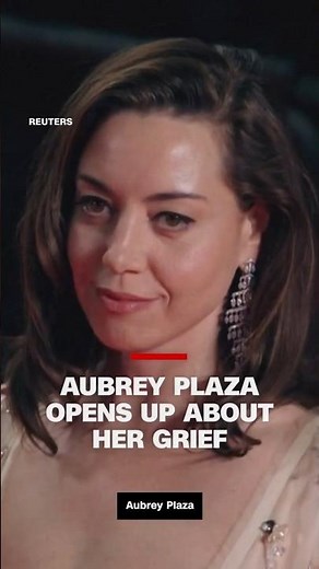 Aubrey Plaza opens up to Amy Poehler about grief over losing husband
