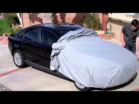 How to Install and Use a California Car Cover on a Late Model Vehicle