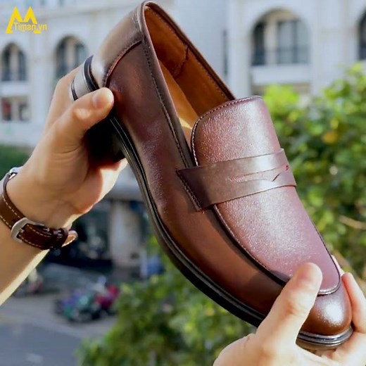 GIÀY TÂY NAM GL184 - REVIEW MẪU GIÀY TÂY NAM HOT TẠI TIMAN