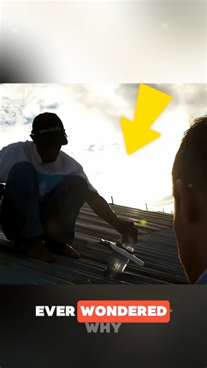 Solar Bottle Bulb Explained 🌞💡♻️ Ever wondered why water bottles are installed on rooftops? This setup is called a solar bottle bulb, a low-cost renewable energy lighting solution for places without electricity. A plastic bottle is filled with clean water and a small amount of liquid bleach to stop bacterial and fungal growth. It’s then tightly sealed and fixed into a hole in the roof. When sunlight hits the bottle, refraction spreads the light evenly, providing energy-efficient, sustainable l
