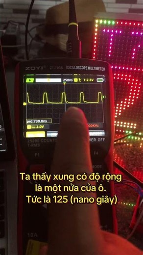 Create the smallest pulse width with ATmega8.