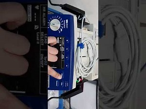 شرح مبسط جهاز صدمات القلب الكهربية DC SHOCK. DEFIBRILLATOR MACHINE, SYNC IN DC SHOCK #NURSE_NOITE_1