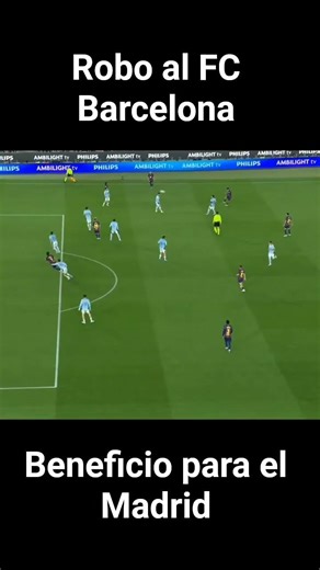 Robo al FC Barcelona hoy ante el Celta #futbol #football #fcbarcelona #laliga