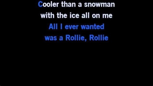 Karaoke Rolex - Ayo & Teo - CDG, MP4, KFN - Karaoke Version