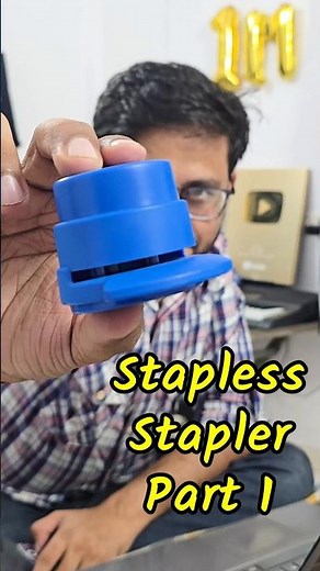 Testing Strapless Stapler #testing