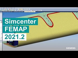 WHAT'S NEW Simcenter Femap 2021.2 | Mesh on mesh
