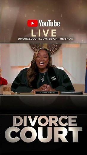 DIVORCE COURT LIVE, 5pm ET 6/7