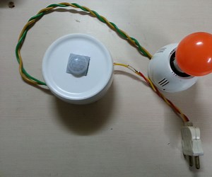 Simple Motion Sensor Light