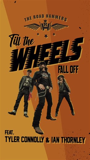 The Road Hammers on Instagram: "🔥 NEW MUSIC 🔥 We’re kicking off 2026 with the Hammer Down! “Till The Wheels Fall Off” lands Jan 9, 2026 Featuring our pals Ian Thornley (Big Wreck) & Tyler Connolly (Theory of a Deadman). Then we hit the road for the Till The Wheels Fall Off Tour with our buds @docwalker 👇 #TillTheWheelsFallOff @thornicus @tylerfromtheory @docwalker Pre-Save NOW!"
