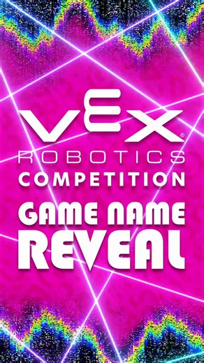 Now presenting: your 2026-27 Game Names! 📺 Crank up the volume and watch the full reveal on our YouTube channel here: https://t.co/HjgFDWfaFU Join us for the FULL #VEXWorlds game reveals. V5 drops April 24th and IQ on April 30th on VEX Robotics TV here: https://t.co/0B7ovDKm2F