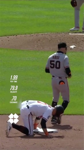 Good look at the drive off the back leg — even from the knees, you need an active lower half.