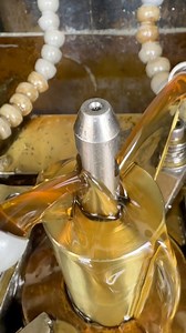 Precision broaching process #precision #broaching #splined #cncmachining #manufacturing #wheel #gear #sprocket #parts #motor #machine | Metal and oil