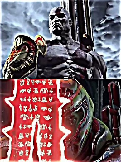 kratos vs doomslayer