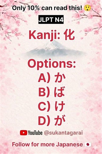 Only 10% Can Read This! JLPT N4 Kanji Test 🇯🇵