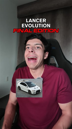 MITSUBISHI Lancer Evo final edition: el auto japonés deportivo