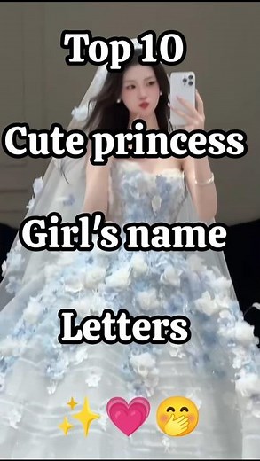 top 10 cute princess girls name 😍💗✨#virealvideo#cutegirlsnameletters 🤭#avnisharma#popular#trending