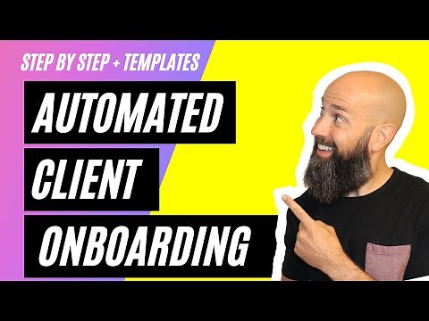 (Automated) Gohighlevel Client Onboarding Process [How to onboard new SMMA Clients]