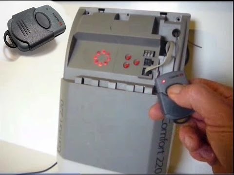 Marantec Digital Handsender einlernen programmieren Comfort 220 251 252