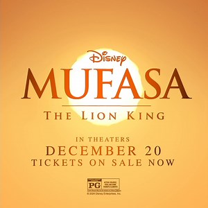 33 reactions | I've always wanted a brother... Mufasa: The Lion King is only in theaters December 20! Get your tickets now. | Walt Disney Studios | Facebook