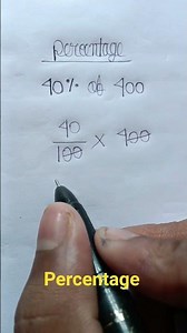 40% OF 400=? #RG PLAYS