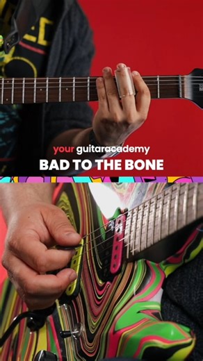 🎸 Bad to the Bone - George Thorogood & The Destroyers Guitar Tutorial, Save to learn! Are you a guitar player looking to take your skills to the next level? For more Guitar Lessons, Guitar Courses & Guitar Tutorials... Try out the Guitar Club 14-day free trial - 🔗 https://www.guitarclub.io/?utm_source=facebook&utm_medium=short&utm_campaign=qs180524 Follow @yourguitaracademy For Daily Guitar Lessons, Tutorials & Online Courses 💯🔥 Also, please don’t forget to follow the page to stay informed a
