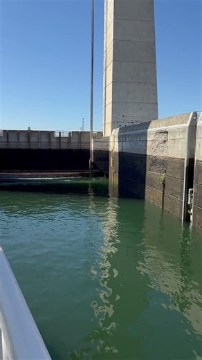Inside the John Day Dam: Columbia River Navigation Lock Experience