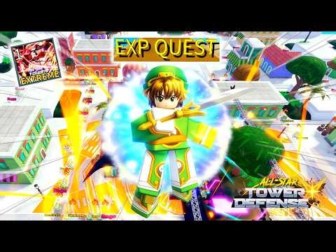 EXP Ticket Raid Extreme feat. Little Dragon (Shyaoran Li) | OG All Star Tower Defense (Roblox)