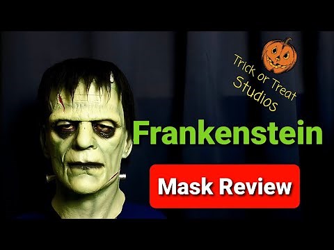 Trick or Treat Studios Universal Monsters Boris Karloff Frankenstein Mask