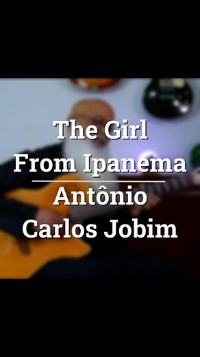 “The Girl from Ipanema” is a song about admiration and the fleeting beauty of a passing moment. Written by Antônio Carlos Jobim with lyrics by Vinícius de Moraes in 1962, it was inspired by a young woman who often walked past a small café in Rio de Janeiro. The 1964 version by Stan Getz and João Gilberto, featuring Astrud Gilberto’s gentle vocals, turned it into one of the most loved bossa nova songs in the world. It has since been recorded by artists such as Frank Sinatra, Ella Fitzgerald, and