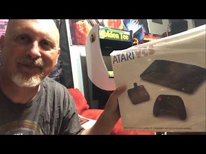 Atari VCS 800 Unboxing & Playing Games