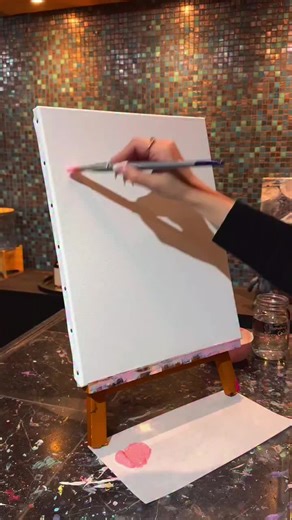 4 Easy Acrylic Painting Techniques