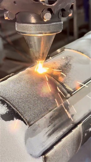 Phục hồi trục bằng công nghệ laser cladding
