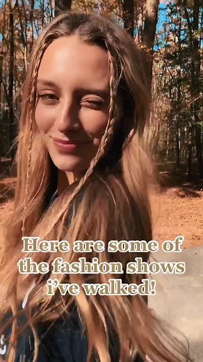 Some of my favorite runway shows I’ve walked! ✨ #runwaymodels #runway #runwaywalk