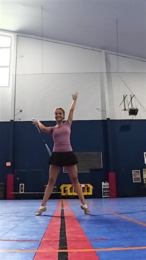 GO, SHAY! This 16-year-old baton twirler from Chester County will represent the USA at the world championship this summer. #batontwirling, #twirling #sports