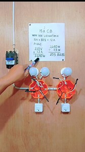 2M views · 10K reactions | ILang bulb Ang pwede sa 15 Ampere circuit breaker #electricaltutorial | Electrical Tutorial | Facebook