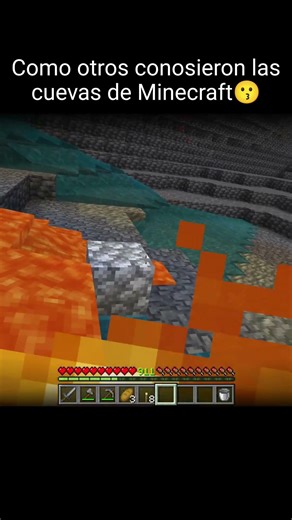 Tu cuando empezaste a jugar #minecraft #humor #java #bedrock