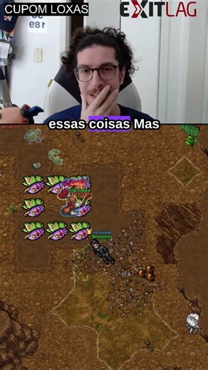 HUNT DE DUSTOX É MASSA #pka #pokealliance #tibia #pokemon | #loxastv on #Twitch
