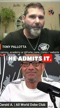 Sport dog vs protection dogs. the real difference | Guest Tony Pallotta @Workingk9_training_academy