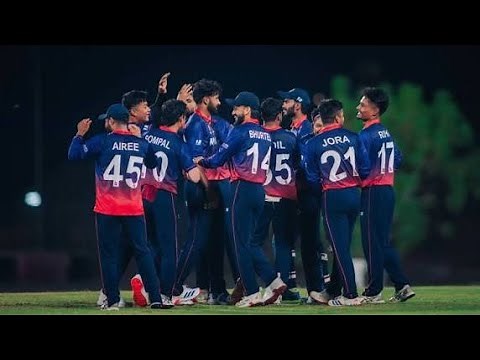 Nepal vs Oman Today 17th T20 2025 | Nep vs Oman Live Match | Live Score Comentary