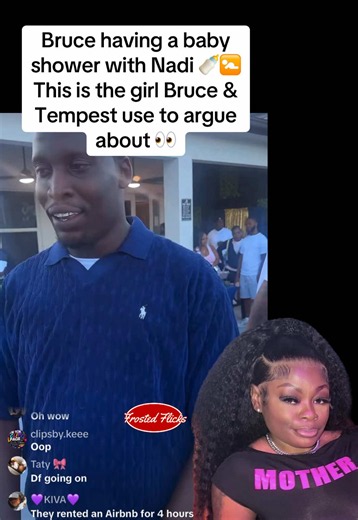 #bruce #tempest #nadi #tempestandbruce #genderreveal | tempest and bruce
