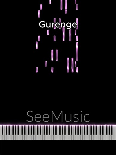 EASY Piano Tutorial for Gurenge from Demon Slayer