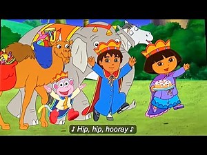 Dora The Explorer: Dora Saves Three Kings Day opening