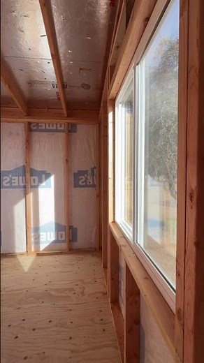 12x24 Modern Retreat Shed Tour | Shed World California #backyardshed #modernshed