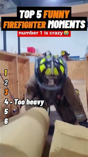 Funny Firefighter Fails 🚒