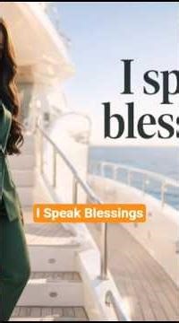 I speak blessings #music #gospelmusic #song #faith