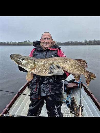 Catching a Monster Irish Pike: A Father-Son Adventure