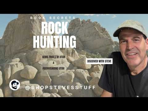 The Secret Guide to Utah's Best Rock Hunting Spots 🤫
